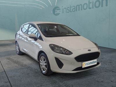 Gebraucht Ford Fiesta Cool & Connect 75 PS (55 kW) 2021 Weiß Kleinwagen