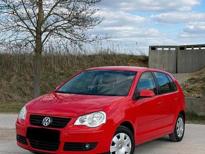 Gebraucht VW Polo 75 PS (55 kW) 2005 Rot Kleinwagen