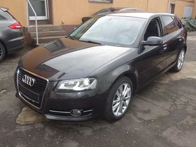 Usata Audi A3 125 CV (91 kW) 2010 Nero Utilitaria