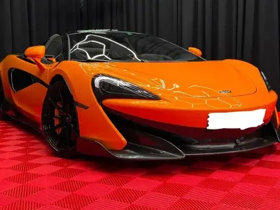 Gebraucht McLaren 600LT 600 PS (441 kW) 2019 Orange Cabrio
