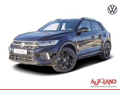 Gebraucht VW T-Roc R-line 150 PS (110 kW) 2025 Schwarz SUV