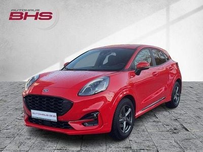Gebraucht Ford Puma ST-Line X 125 PS (91 kW) 2021 Racerot (rot) SUV