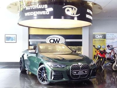 Second-hand BMW 440 M Sport 340 CP (250 kW) 2022 Verde Cabrio
