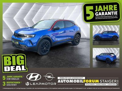 Gebraucht Opel Mokka GS Line 101 PS (74 kW) 2023 Lackierung voltaic blue met/ty SUV