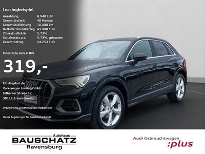 Schwarz Gebraucht 2025 Audi Q3 Advanced Plus SUV | 41.890 € (Etwas zu teuer)