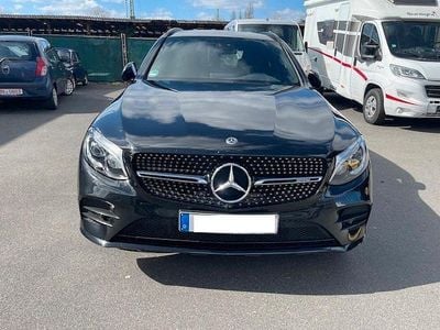 Gebraucht Mercedes GLC43 AMG AMG 367 PS (269 kW) 2019 Schwarz SUV