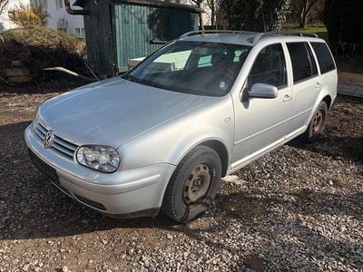 Gebraucht VW Golf IV 105 PS (77 kW) 2005 Silber Kombi