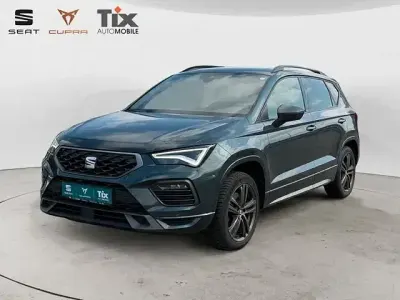 Gebraucht Seat Ateca 4Drive 150 PS (110 kW) 2023 Grün SUV