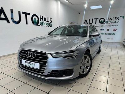 Silber Gebraucht 2016 Audi A6 Sport Kombi | 19.490 € (Fairer Preis)