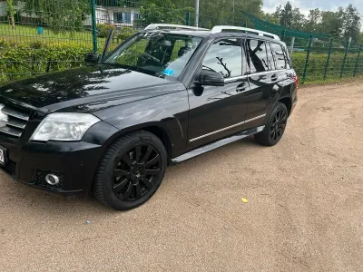 Gebraucht Mercedes GLK350 224 PS (164 kW) 2009 Schwarz SUV
