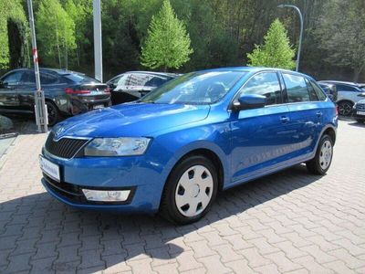 gebraucht Skoda Rapid Spaceback 1.6 TDI*DGS*Klimaauto*Sitzhzg