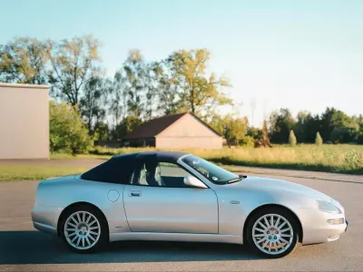 Gebraucht Maserati 4200 390 PS (286 kW) 2003 Silber Cabrio
