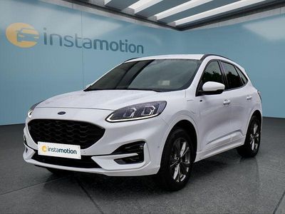 Weiß Gebraucht 2022 Ford Kuga ST-Line X SUV | 26.049 € (Fairer Preis)