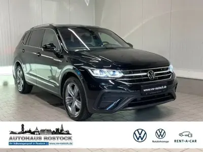 Gebraucht VW Tiguan Allspace Move 190 PS (139 kW) 2023 Schwarz SUV