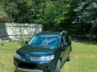 Usata Mitsubishi Outlander Intense 170 CV (125 kW) 2009 Nero SUV