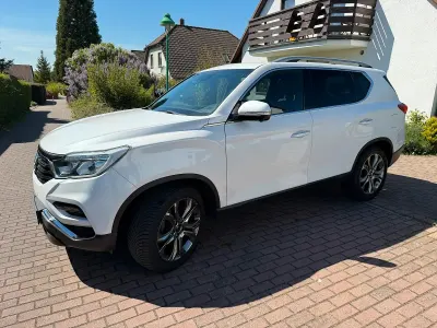 Gebraucht SsangYong Rexton Sapphire 181 PS (133 kW) 2019 Beige SUV