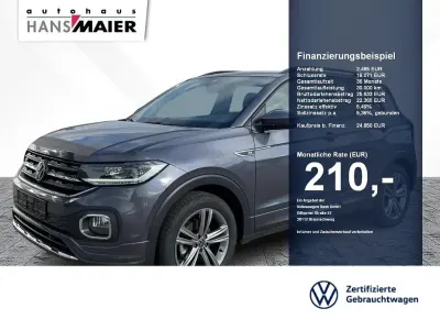 Gebraucht VW T-Cross IQ Drive 150 PS (110 kW) 2023 Grau SUV