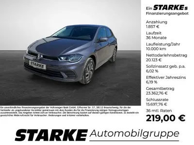 Gebraucht VW Polo Life 95 PS (69 kW) 2025 Schwarz (deep black perleffekt) Kleinwagen