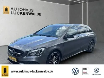 Gebraucht Mercedes CLA180 Shooting Brake AMG line 122 PS (89 kW) 2018 Grau Kombi