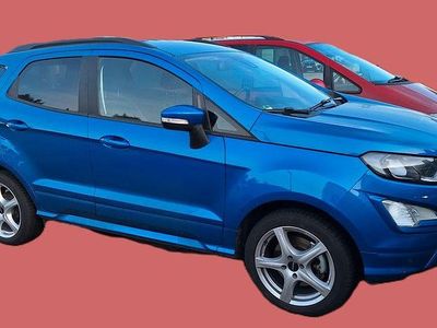 Gebraucht Ford Ecosport Titanium 125 PS (91 kW) 2020 Blau SUV