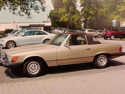 Gebraucht Mercedes SL380 190 PS (139 kW) 1980 Cabrio