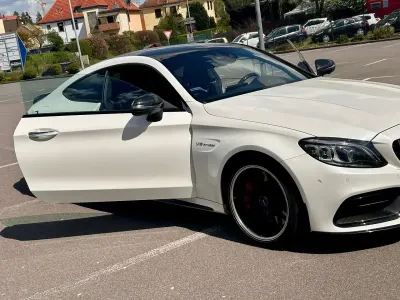 Gebraucht Mercedes C63S AMG AMG 510 PS (375 kW) 2022 Weiß Coupé