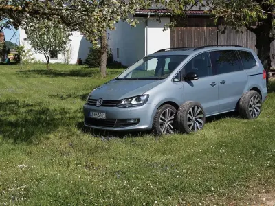 Brugt VW Sharan