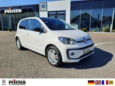 Gebraucht VW up! high up! 75 PS (55 kW) 2017 White (weiß) Kleinwagen
