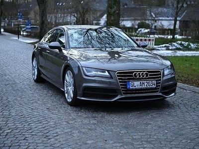 Gebraucht Audi A7 Sportback Ambiente 310 PS (228 kW) 2014 Grau Kleinwagen
