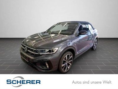 Second-hand VW T-Roc R-line 150 CP (110 kW) 2023 Gri SUV