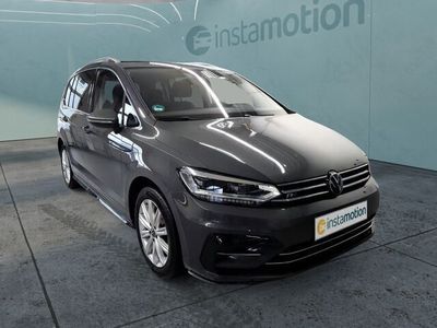Gebraucht VW Touran Highline 150 PS (110 kW) 2024 Grau Van / Kleinbus