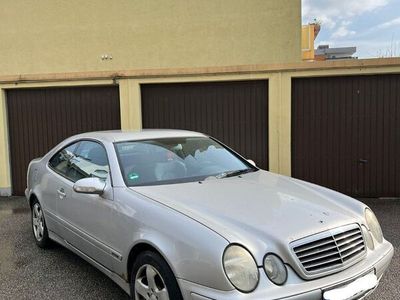 gebraucht Mercedes CLK200 Kompressor Klima Avantgarade