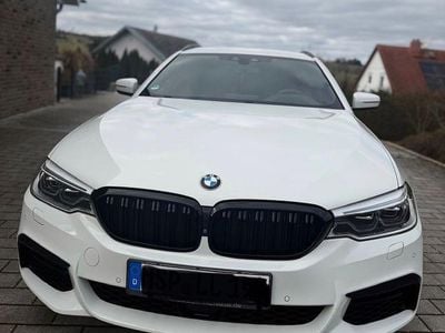 Używany BMW 520 M Sport 190 KM (139 kW) 2018 Biały Kombi