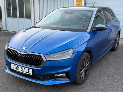 Gebraucht Skoda Fabia Sport 150 PS (110 kW) 2022 Blau Kleinwagen