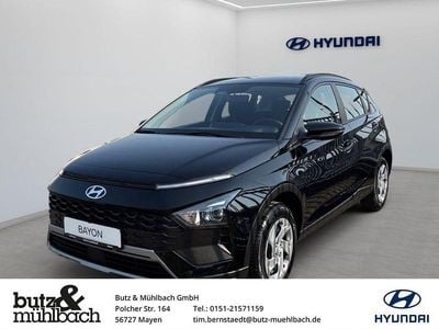 Neu Hyundai Bayon Select 101 PS (74 kW) 2025 Phantom black / met SUV