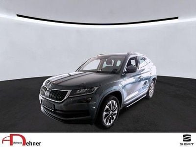 Gebraucht Skoda Kodiaq Clever 190 PS (139 kW) 2021 Quarzgrau SUV