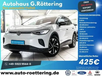 Gebraucht VW ID.4 Pro 210 kW (286 PS) 2025 Weiß SUV