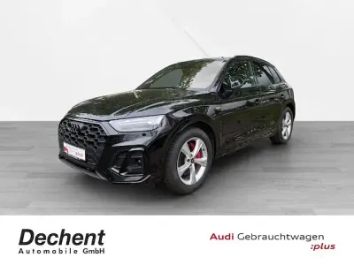 Gebraucht Audi Q5 Business 367 PS (269 kW) 2025 Mythosschwarz metallic SUV
