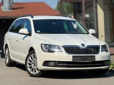 Gebraucht Skoda Superb