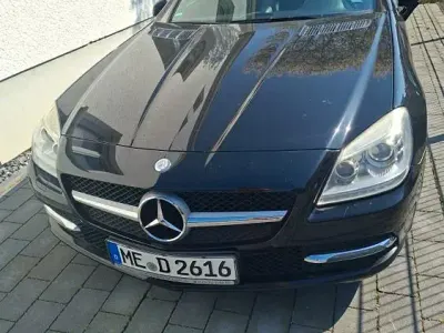 Brugt Mercedes SLK200