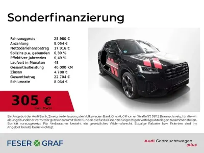 Usata Audi Q2 S-Line 150 CV (110 kW) 2023 Nero SUV