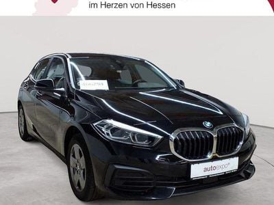 Gebraucht BMW 116 Advantage 116 PS (85 kW) 2022 Schwarz Kleinwagen