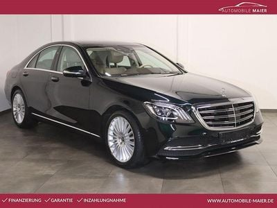 Gebraucht Mercedes S400 340 PS (250 kW) 2019 Grün Limousine