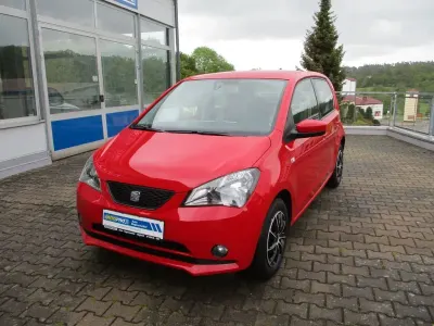 Gebraucht Seat Mii Style 60 PS (44 kW) 2013 Rot Kleinwagen