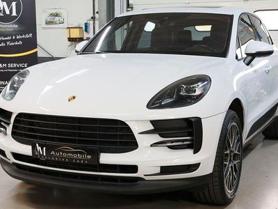 Gebraucht Porsche Macan Turbo 245 PS (180 kW) 2019 Carraraweiss/gletscherweiss SUV