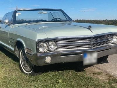 Gebraucht Buick Wildcat 178 PS (130 kW) 1965 Grün Cabrio