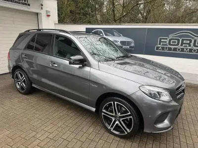 Gebraucht Mercedes GLE43 AMG AMG 390 PS (286 kW) 2018 Grau SUV