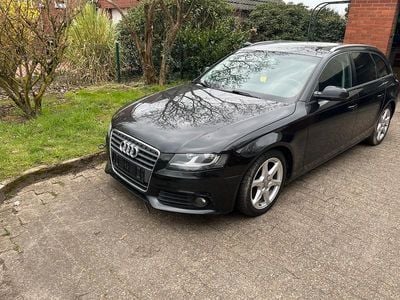 Gebraucht Audi A4 143 PS (105 kW) 2010 Schwarz Kombi