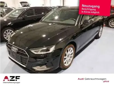 Second-hand Audi A4 Advanced 150 CP (110 kW) 2022 Negru Break