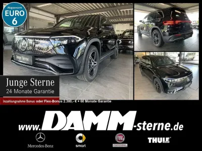 Gebraucht Mercedes EQB300 AMG 167 kW (228 PS) 2025 Kosmosschwarz SUV